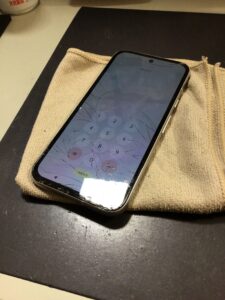 Pixel8Aの修理前