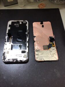 Pixel8Aの修理中