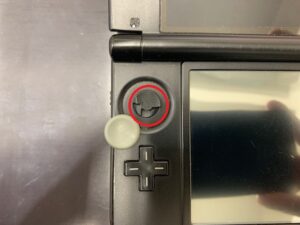 3DSのスティック交換修理
