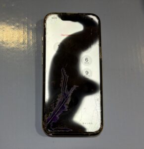 iPhone14画面