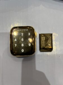 修理後のAppleWatch6の状態