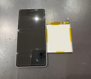 枚方市津田山手よりXperiaAce3のバッテリーの交換修理のご依頼