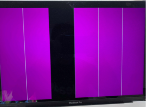 MacBookの画面交換