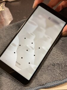 AQUOS sense3basicの修理後