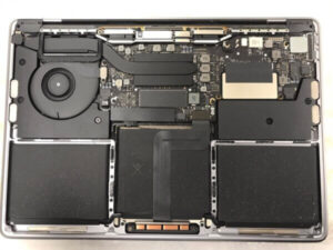 MacBookバッテリー交換