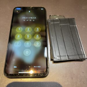 起動不良　スマートフォン