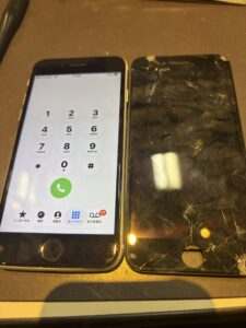 iPhone SE3の修理後