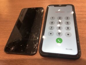 枚方、画面交換