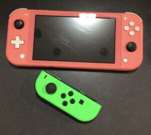 NintendoSwitch 修理も可能です