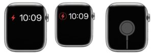 AppleWatch充電できない