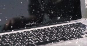 MacBookの水没復旧