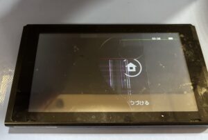 Switch修理にて枚方よりご来店、修理前