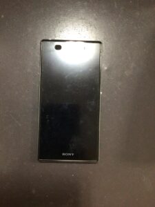枚方よりご来店、Xperia Z1の修理