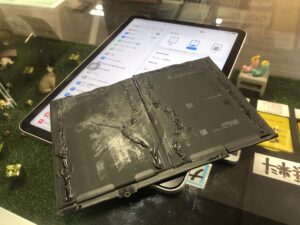 枚方でiPad修理、バッテリー交換