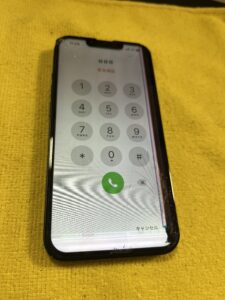 枚方市からiPhone画面交換にてご来店