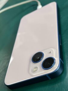スマホの背面修理