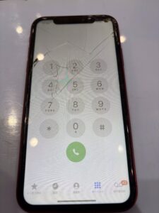 iPhone XR 画面修理 枚方市