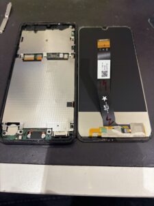 AQUOS wish2の修理