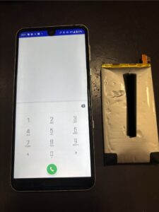 AQUOS R3のバッテリー交換について・枚方市より