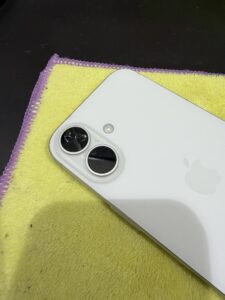 iPhone16の修理前
