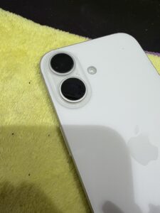 iPhone16の修理後