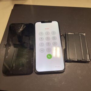 iPhone　液晶
