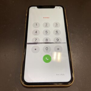 iPhone　液晶破損