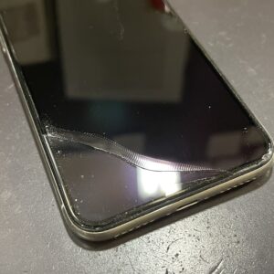 iPhone　膨張