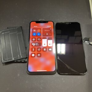 iPhone　膨張