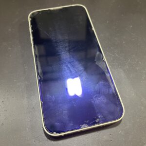 iPhone　水没
