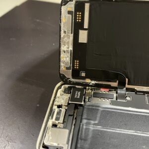 iPhone　水没