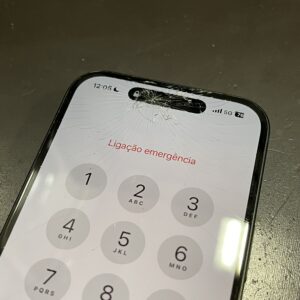iPhone　画面