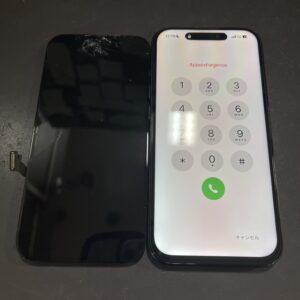 iPhone　画面