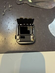 AppleWatch画面交換③