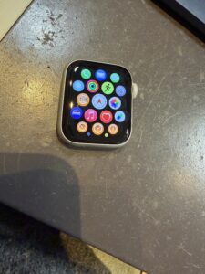 AppleWatch画面交換④