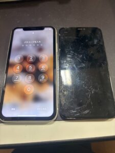 iPhone11の修理後