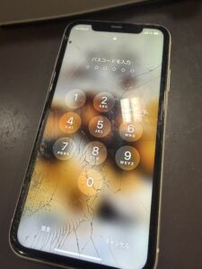 iPhone11の修理前