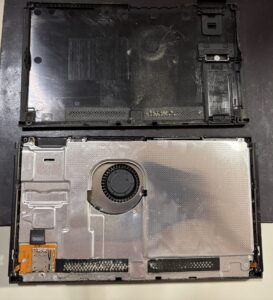 内部クリーニング　清掃前