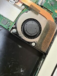 内部クリーニング 清掃後