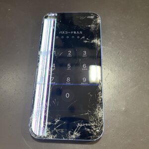 iPhone　液晶