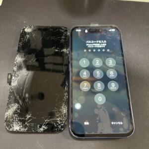 iPhone　液晶