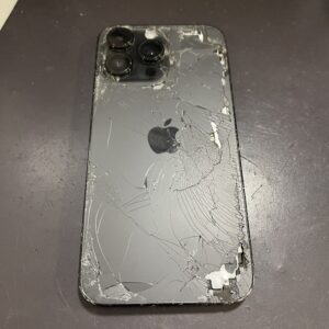 iPhone　背面