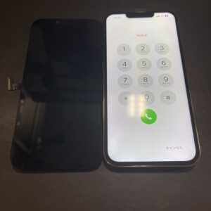 iPhone　液晶
