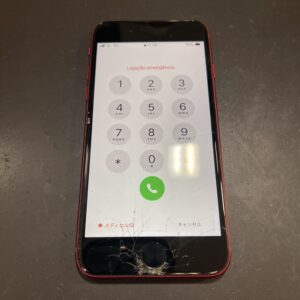 iPhone　画面割れ