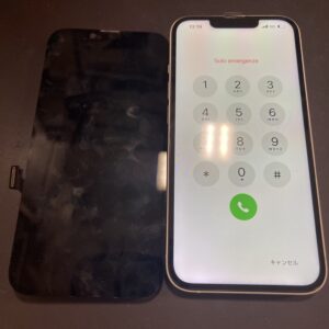 iPhone　液晶