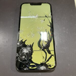 iPhone　液晶