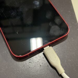 iPhone　充電