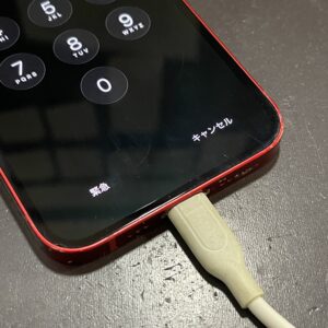 iPhone　充電