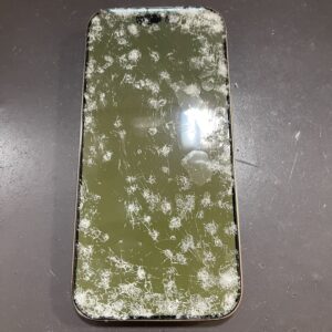 iPhone　液晶
