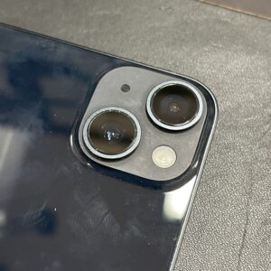 iPhone　カメラレンズ